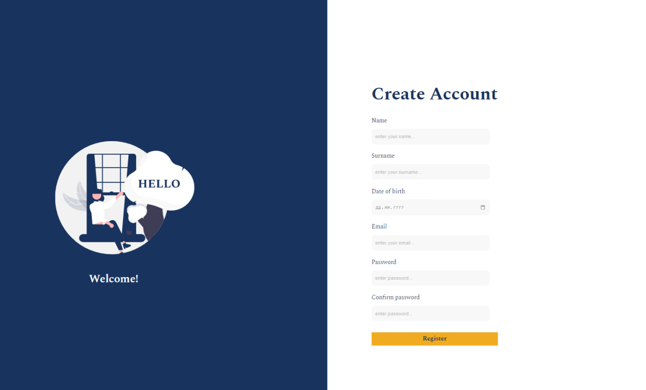 project-registration